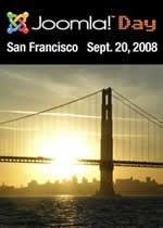 Joomla Day USA San Francisco Bay Area 2008