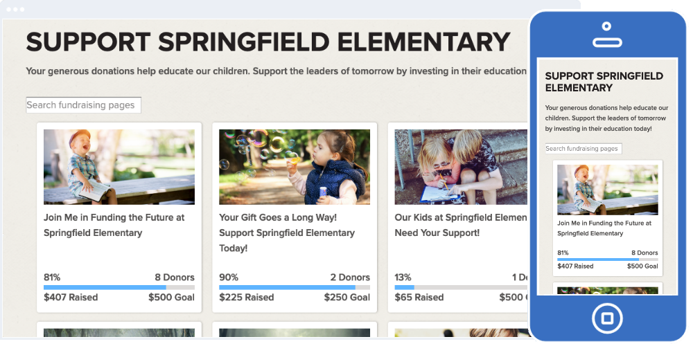 Peer-to-Peer Fundraising Software for Nonprofit Donation Campaigns Peer-to-Peer Fundraising Software for Nonprofit Donation Campaigns