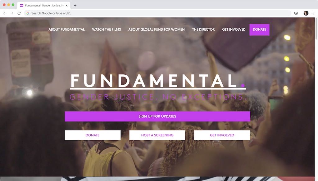 Peer-to-Peer Fundraising Watch a Movie
