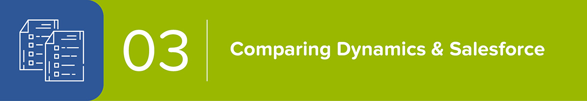 Let's compare Microsoft Dynamics and the Salesforce NPSP. Let's compare Microsoft Dynamics and the Salesforce NPSP.