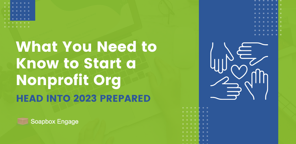 What you need to know to start a non-profit