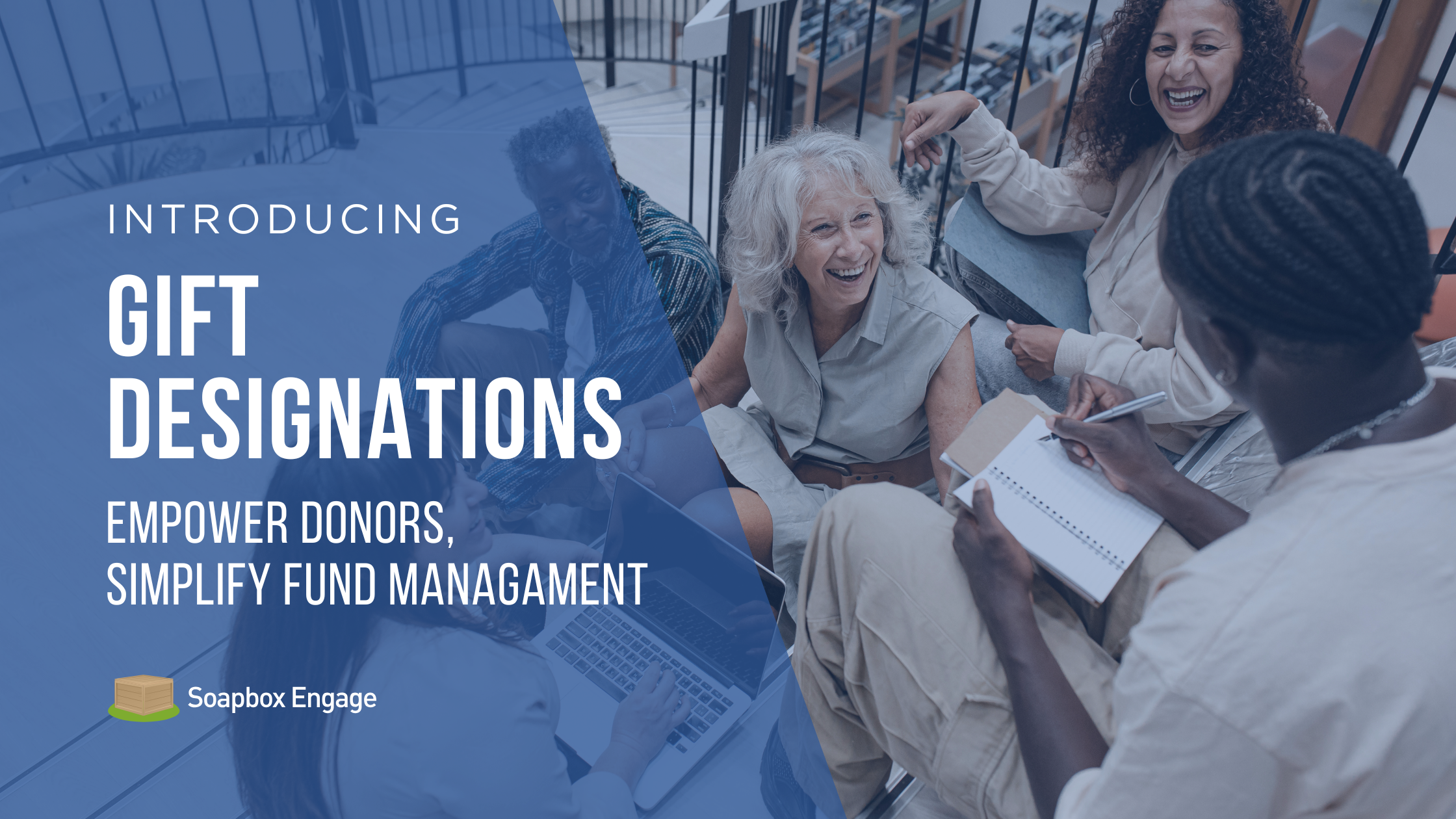 Introducing Gift Designations: Empower Donors, Simplify Fund Management