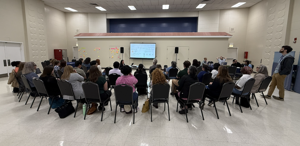 NPSP Day Chicago attendees wrapping up the day at the Bernard Horwich JCC