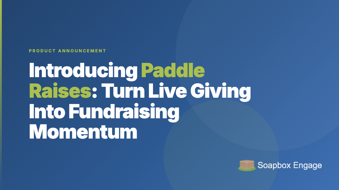 Title card reading 'Introducing Paddle Raises' with the subtitle 'Capture Every Commitment When It Counts'