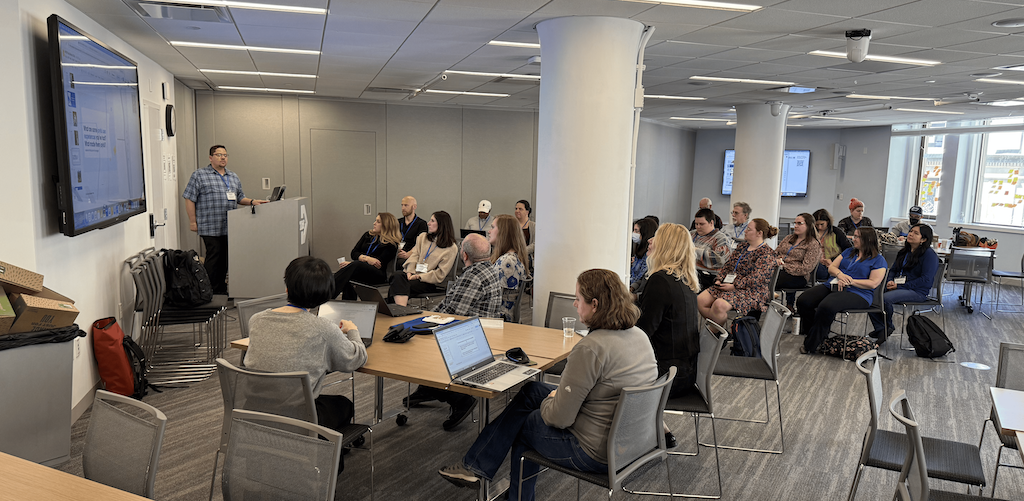 Local nonprofit Salesforce users gather at NPSP Day Boston