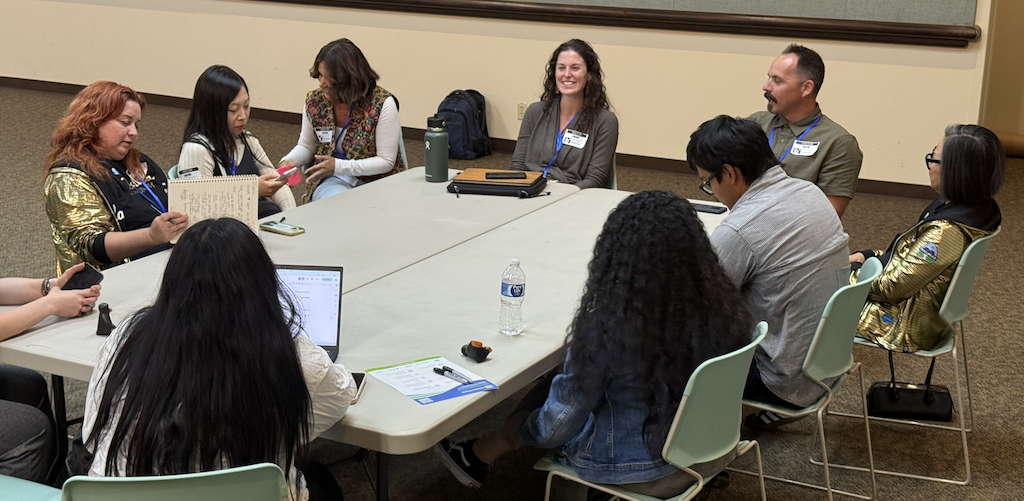Nonprofit professionals networking at NPSP Day Los Angeles