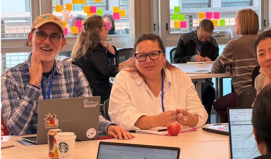 Nonprofit Salesforce users gathered at NPSP Day San Francisco at the SPUR Urban Center