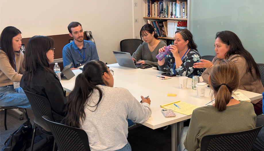 Nonprofit Salesforce users networking at NPSP Day San Francisco