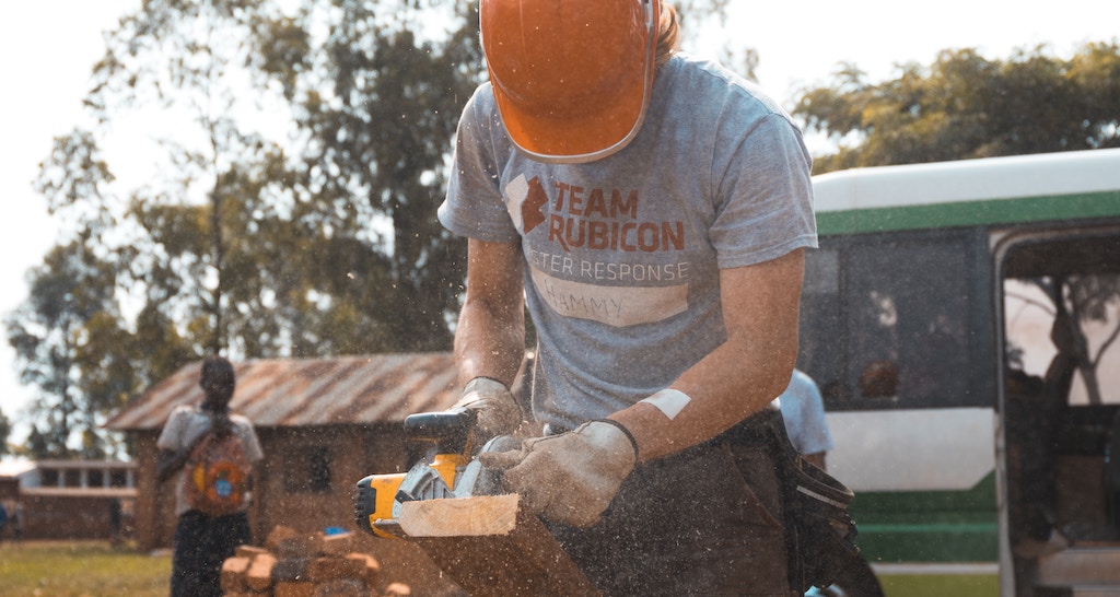 Cutting lumber Cutting lumber